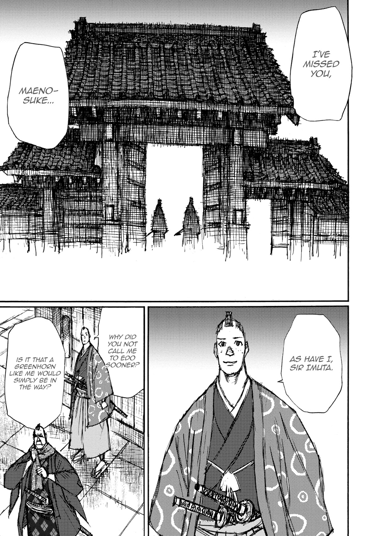 Ichigeki (MATSUMOTO Jiro) Chapter 44 page 3 - Chapter 44: Reason
