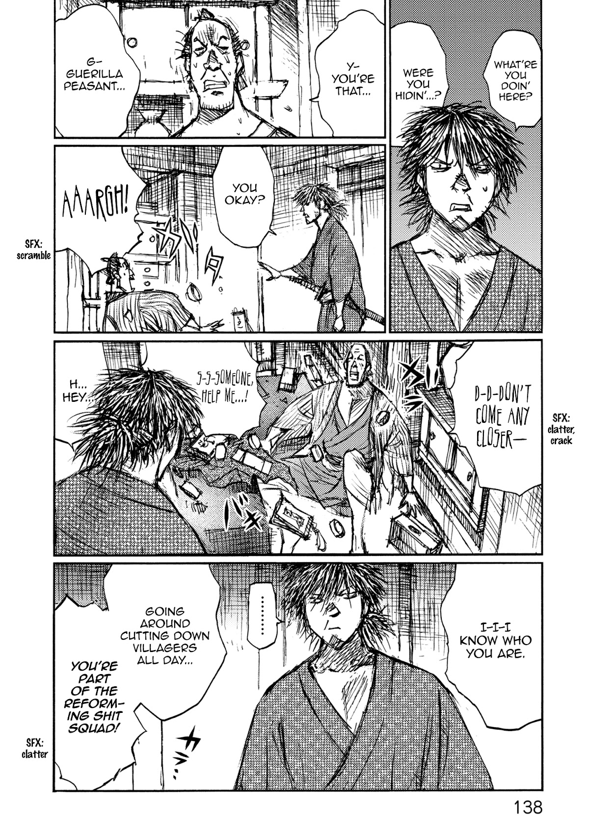 Ichigeki (MATSUMOTO Jiro) Chapter 44 page 30 - Chapter 44: Reason