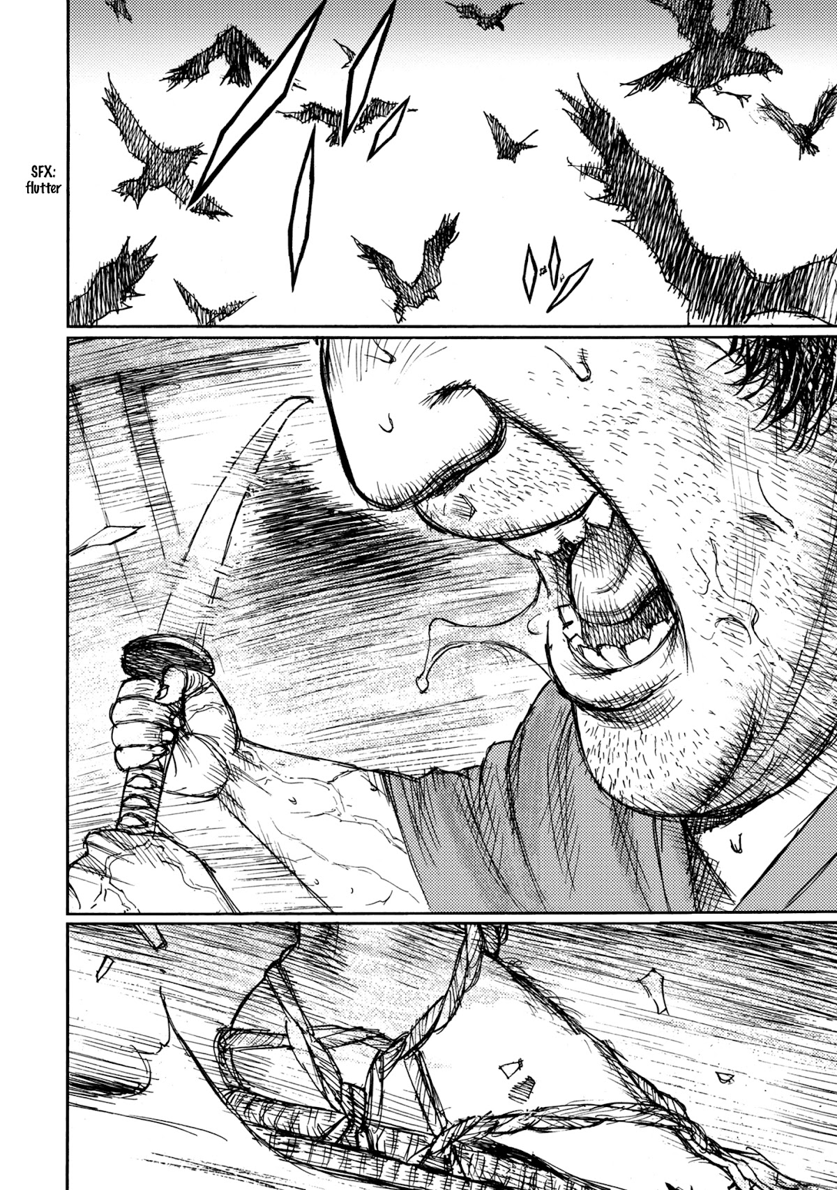 Ichigeki (MATSUMOTO Jiro) Chapter 44 page 6 - Chapter 44: Reason