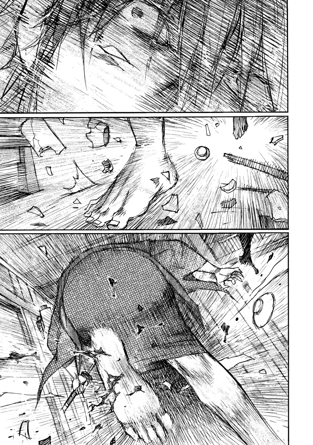 Ichigeki (MATSUMOTO Jiro) Chapter 44 page 7 - Chapter 44: Reason