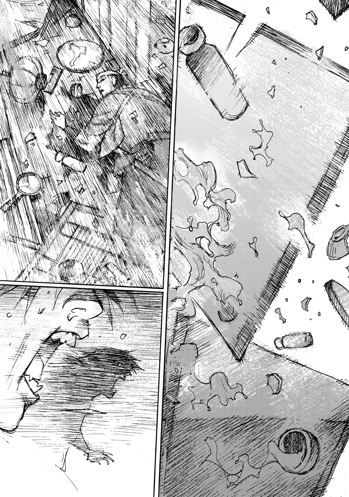 Ichigeki (MATSUMOTO Jiro) Chapter 44 page 8 - Chapter 44: Reason