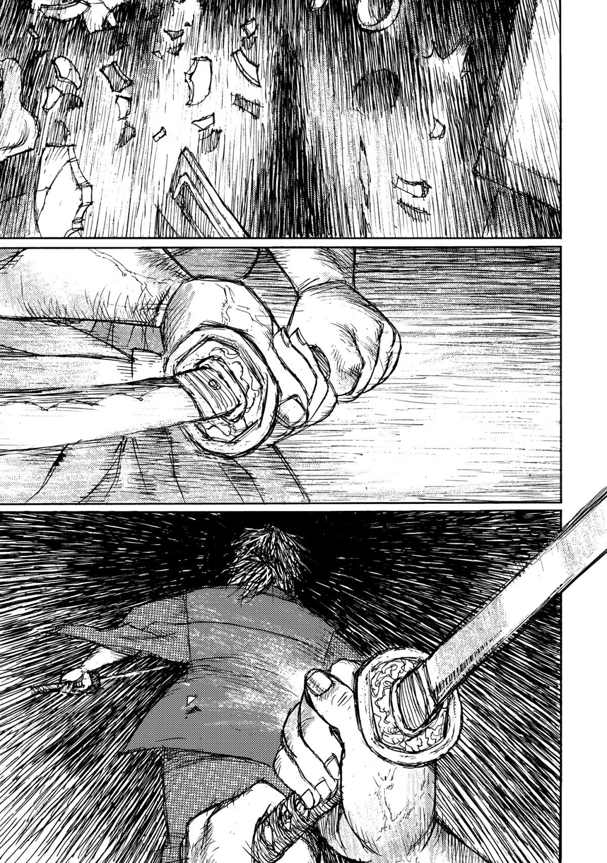Ichigeki (MATSUMOTO Jiro) Chapter 44 page 9 - Chapter 44: Reason