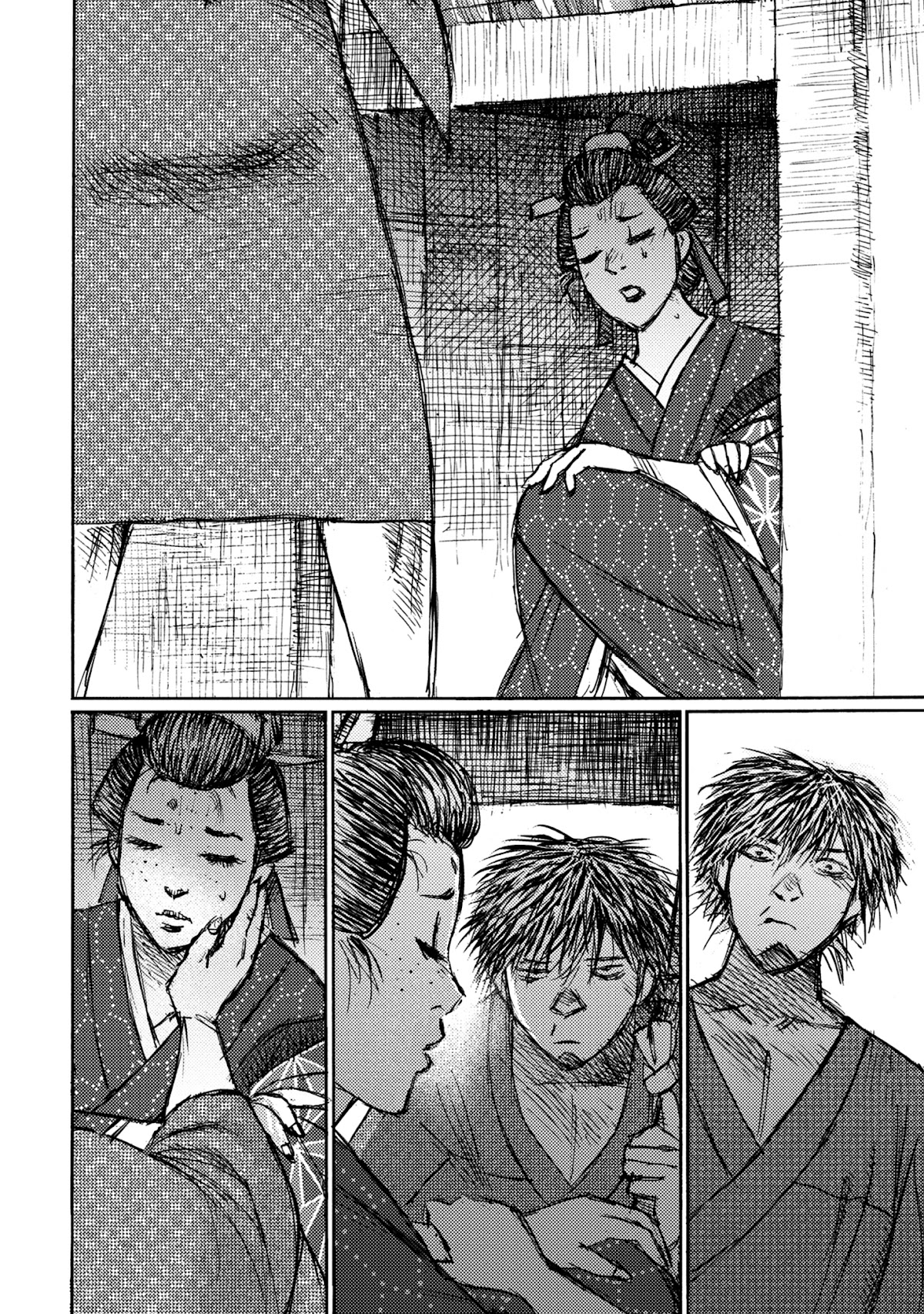 Ichigeki (MATSUMOTO Jiro) Chapter 45 page 10 - Chapter 45: Sono and Ushigorou