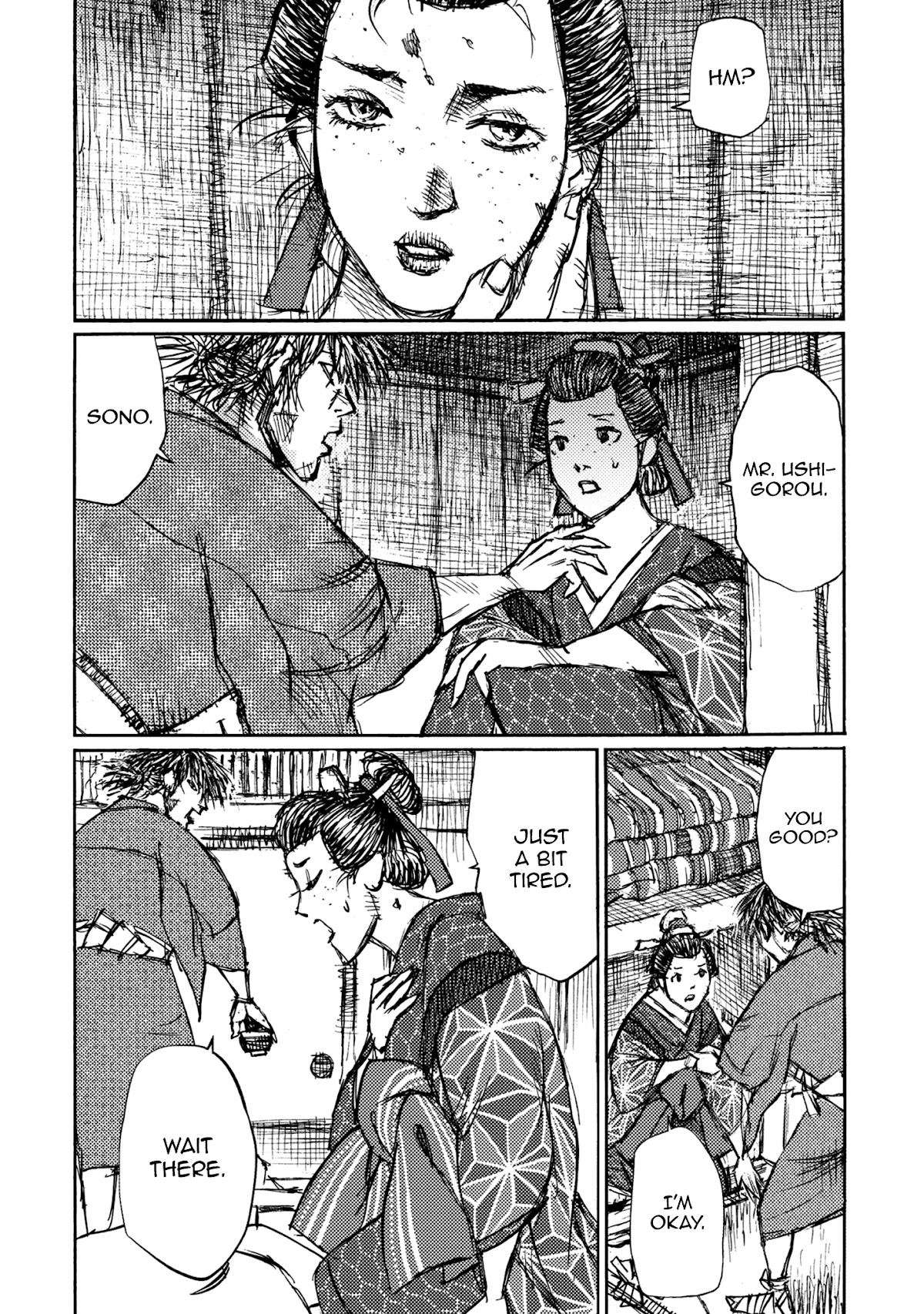 Ichigeki (MATSUMOTO Jiro) Chapter 45 page 11 - Chapter 45: Sono and Ushigorou