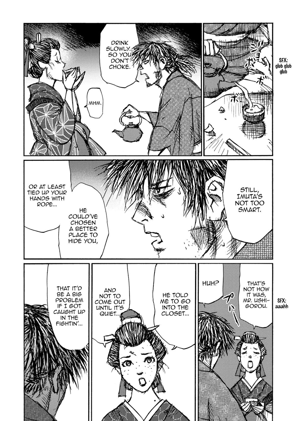 Ichigeki (MATSUMOTO Jiro) Chapter 45 page 12 - Chapter 45: Sono and Ushigorou
