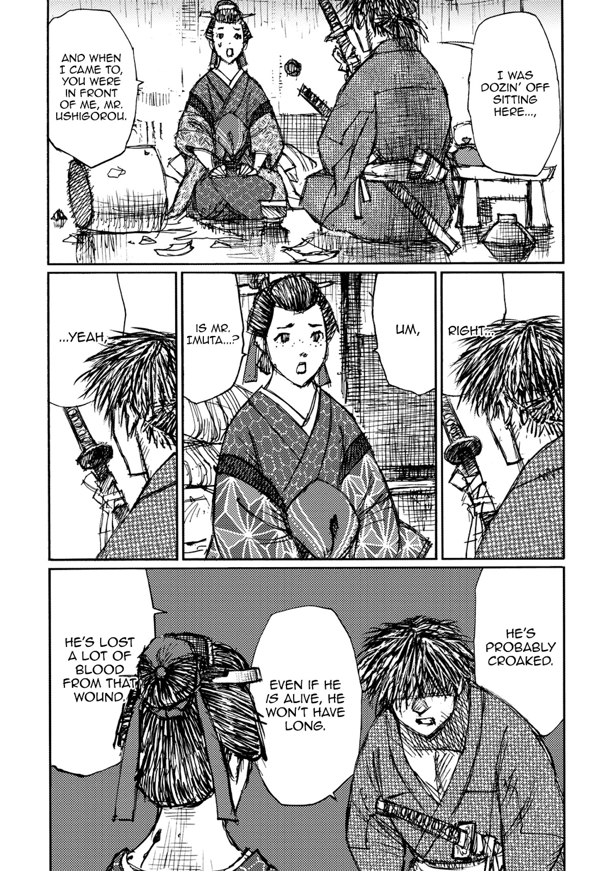 Ichigeki (MATSUMOTO Jiro) Chapter 45 page 13 - Chapter 45: Sono and Ushigorou
