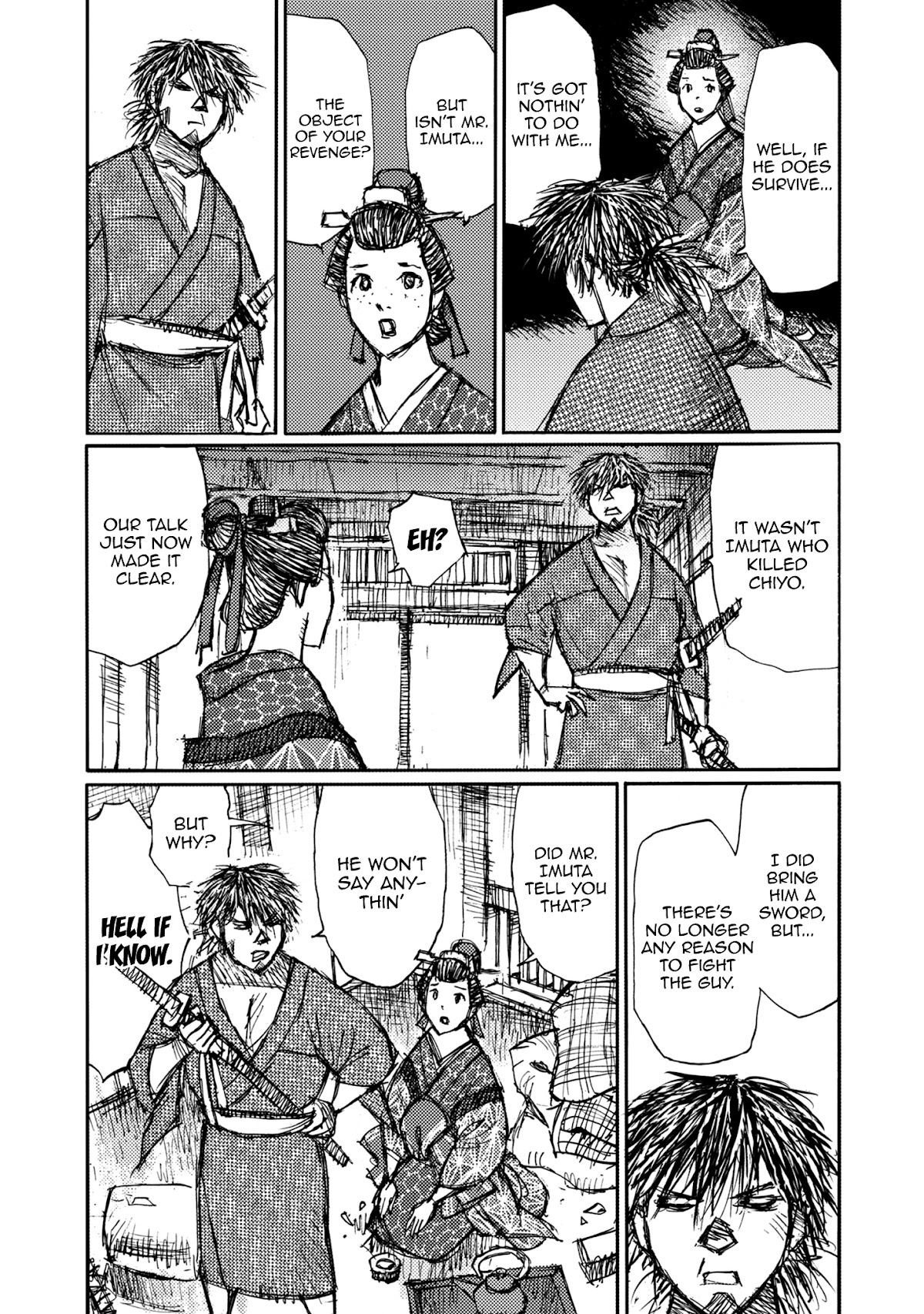 Ichigeki (MATSUMOTO Jiro) Chapter 45 page 14 - Chapter 45: Sono and Ushigorou