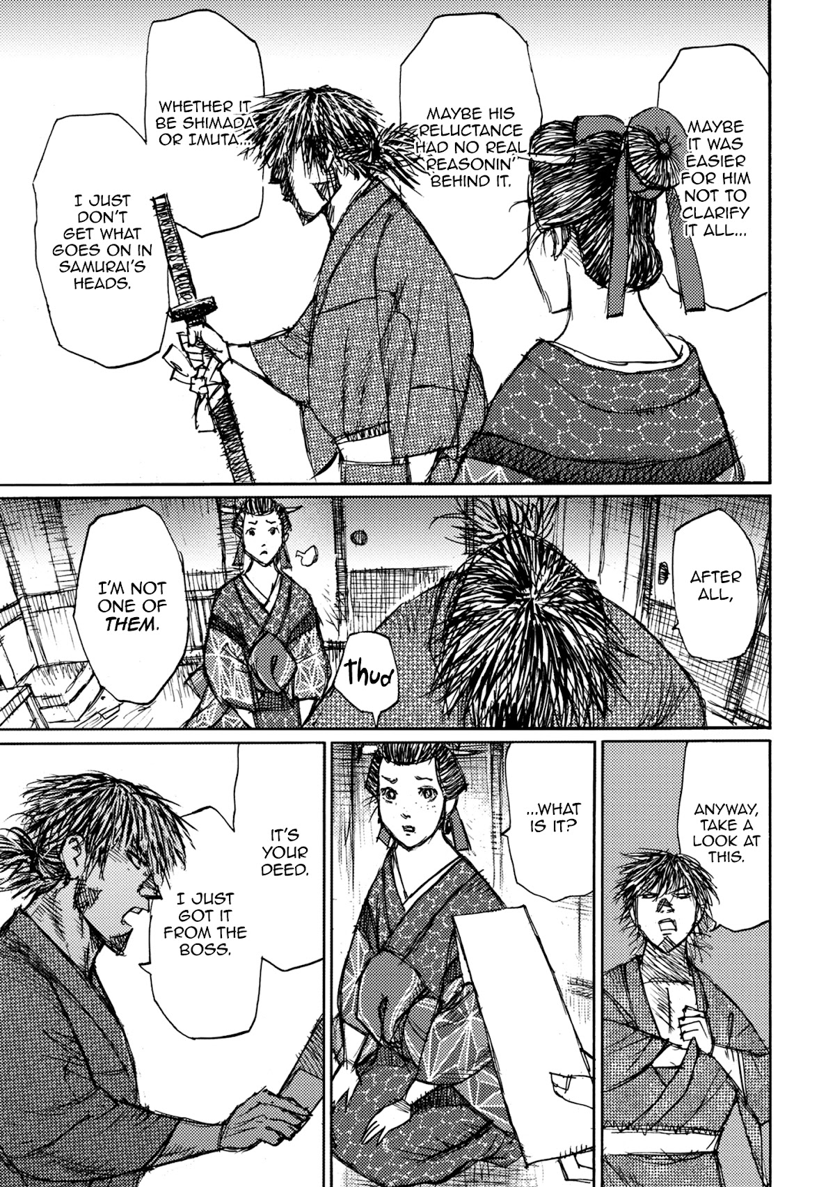 Ichigeki (MATSUMOTO Jiro) Chapter 45 page 15 - Chapter 45: Sono and Ushigorou