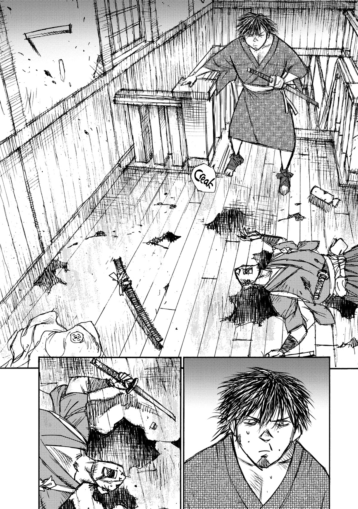 Ichigeki (MATSUMOTO Jiro) Chapter 45 page 2 - Chapter 45: Sono and Ushigorou