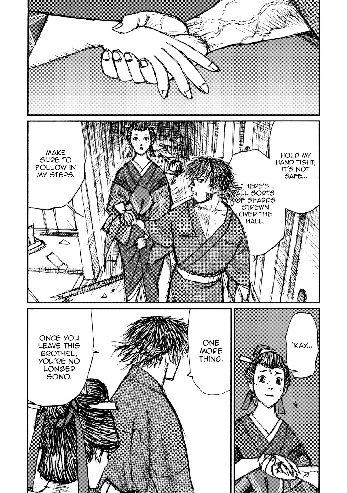 Ichigeki (MATSUMOTO Jiro) Chapter 45 page 20 - Chapter 45: Sono and Ushigorou