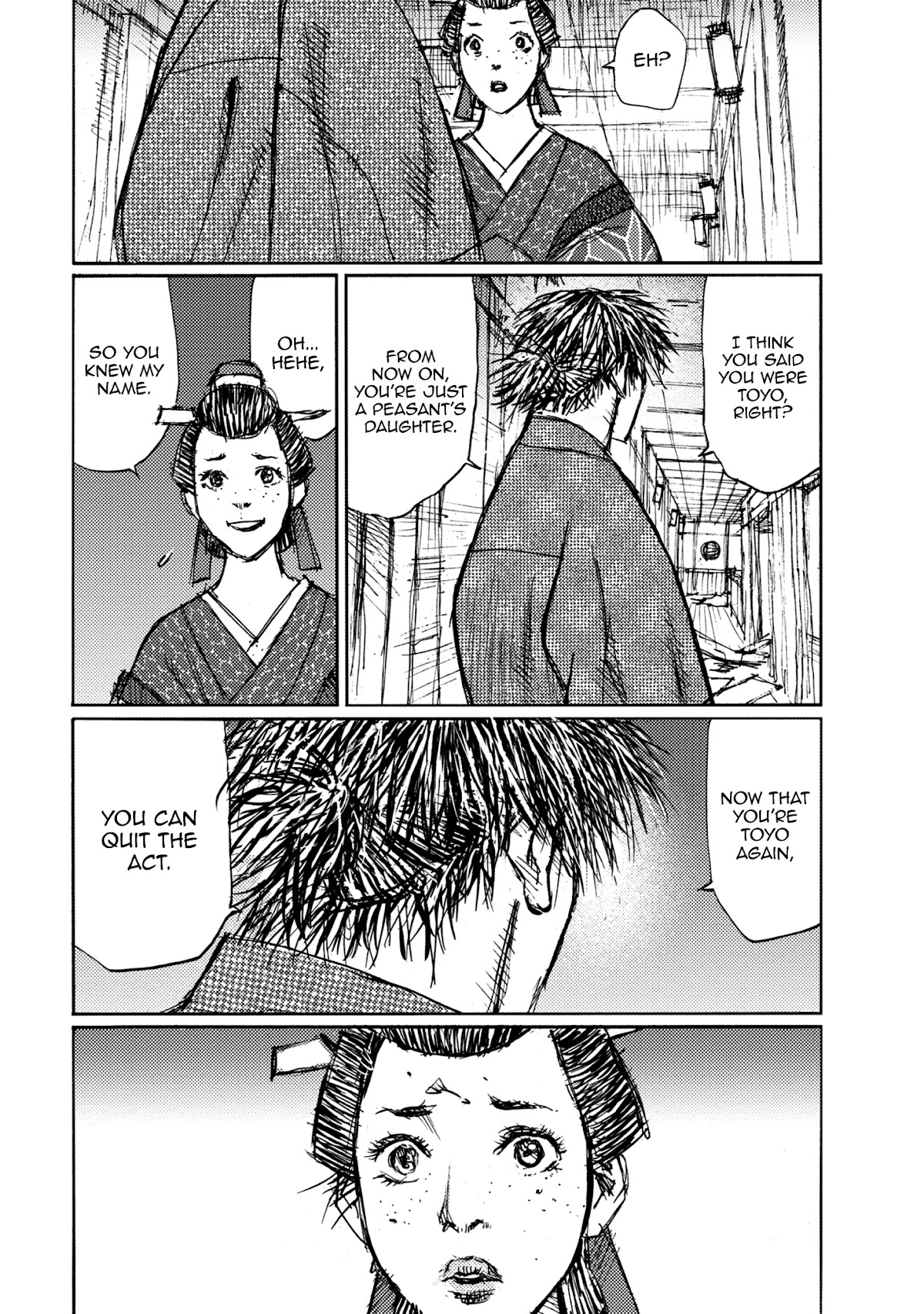 Ichigeki (MATSUMOTO Jiro) Chapter 45 page 21 - Chapter 45: Sono and Ushigorou