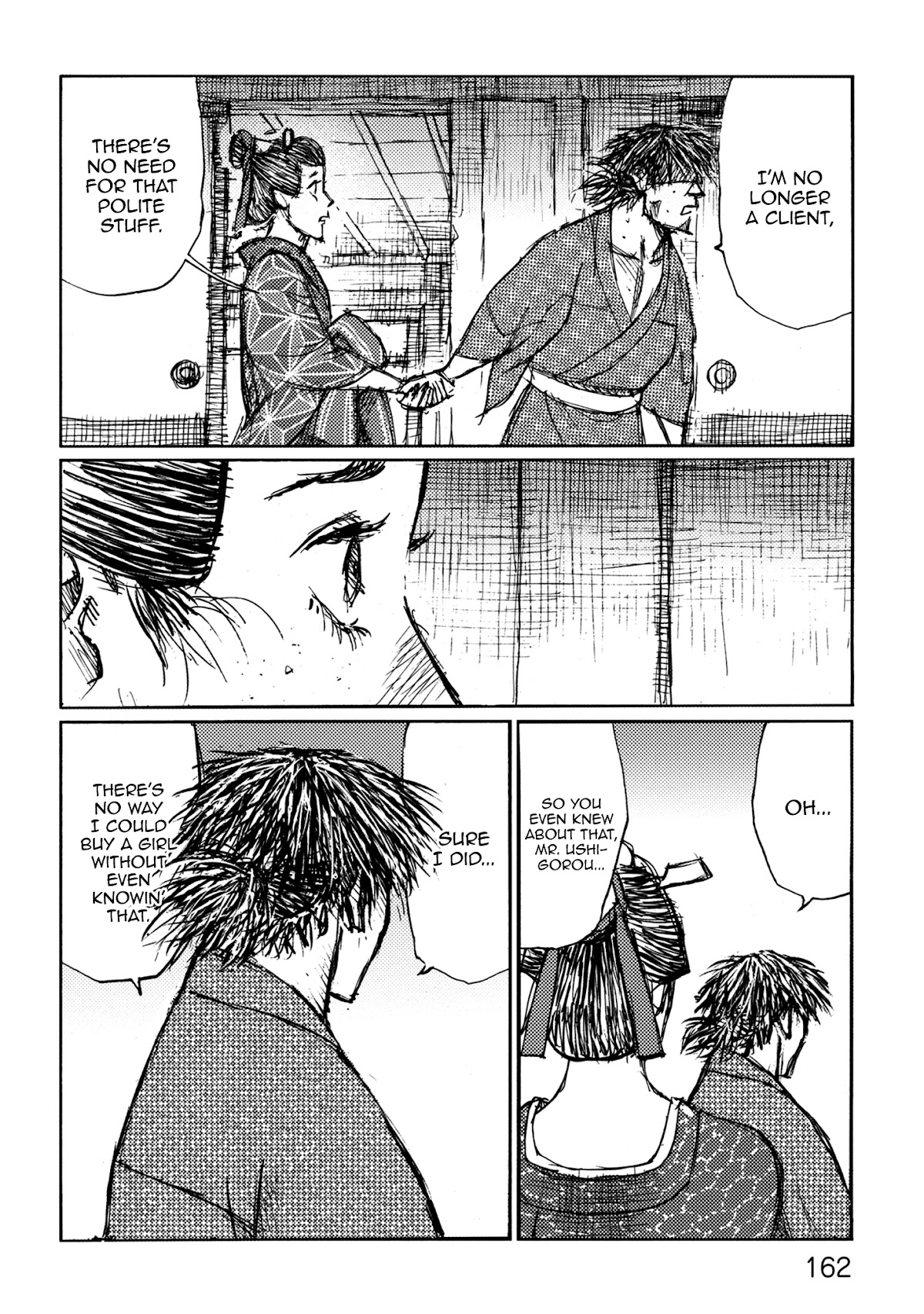 Ichigeki (MATSUMOTO Jiro) Chapter 45 page 22 - Chapter 45: Sono and Ushigorou
