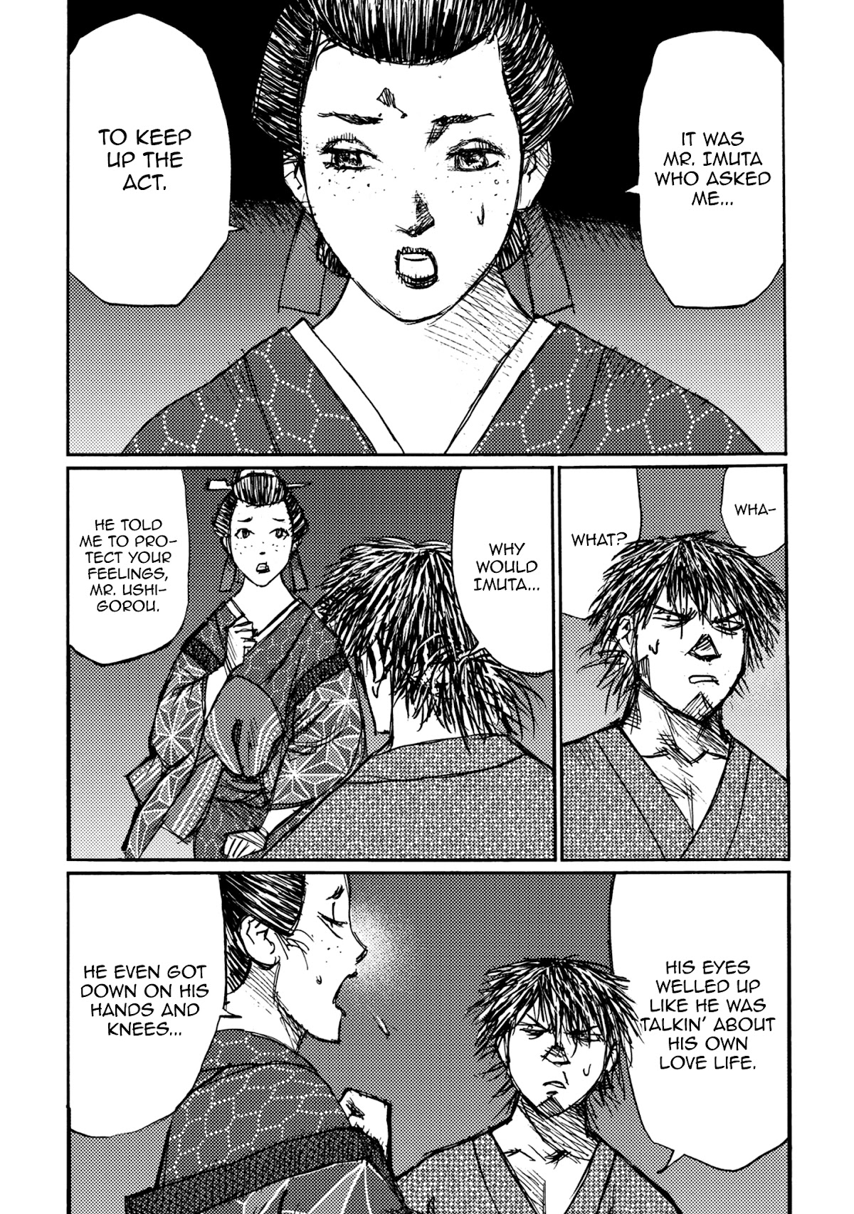 Ichigeki (MATSUMOTO Jiro) Chapter 45 page 25 - Chapter 45: Sono and Ushigorou