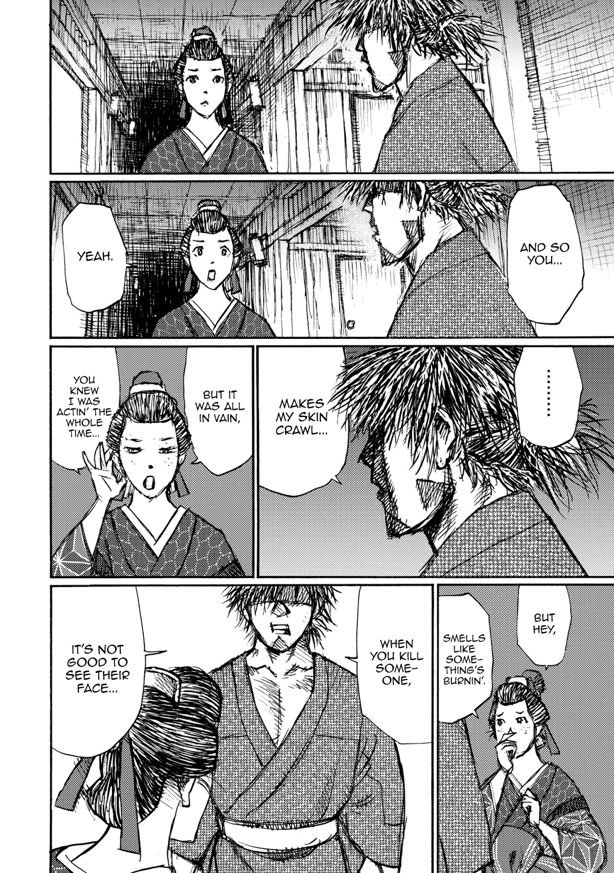 Ichigeki (MATSUMOTO Jiro) Chapter 45 page 28 - Chapter 45: Sono and Ushigorou