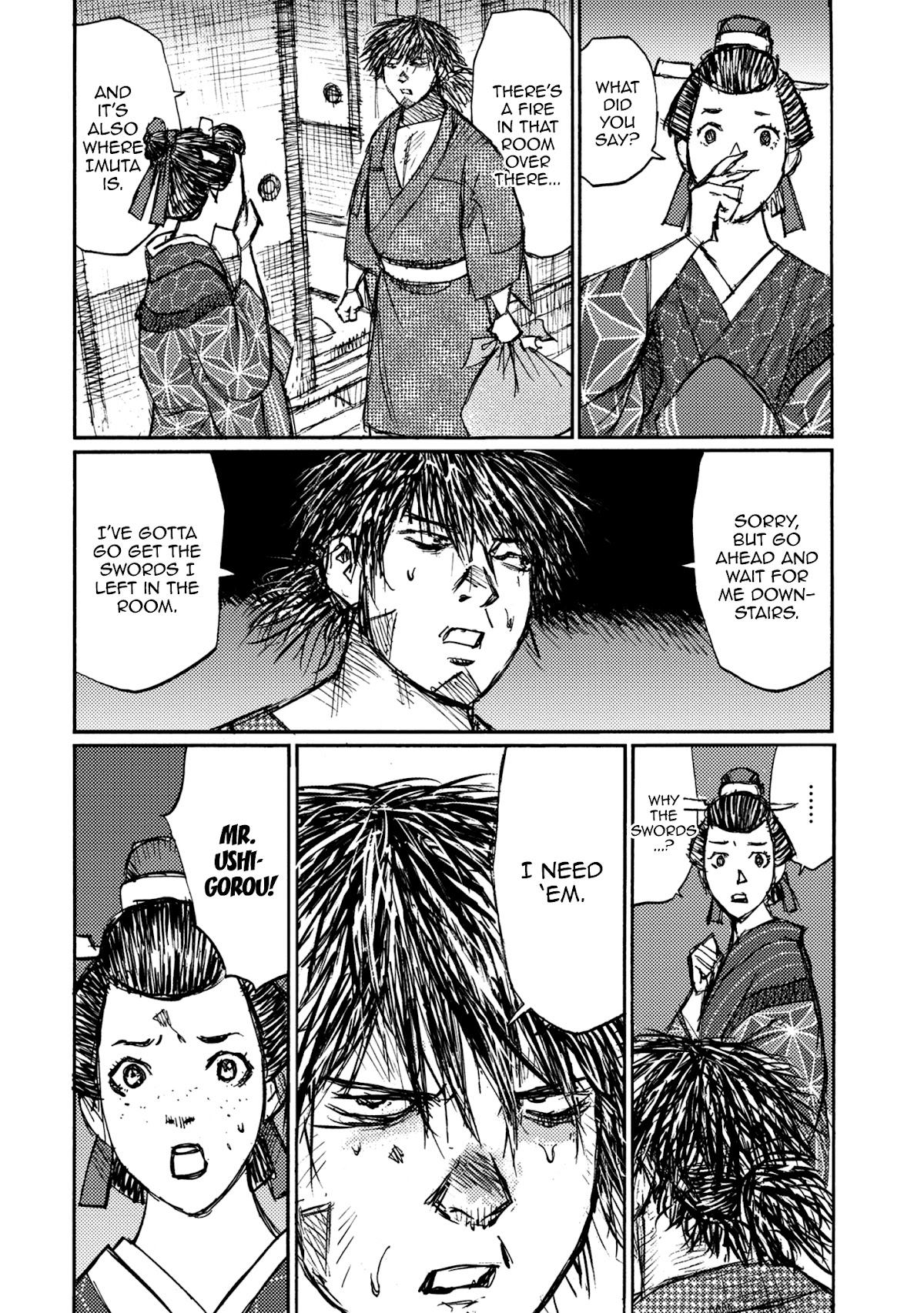 Ichigeki (MATSUMOTO Jiro) Chapter 45 page 29 - Chapter 45: Sono and Ushigorou