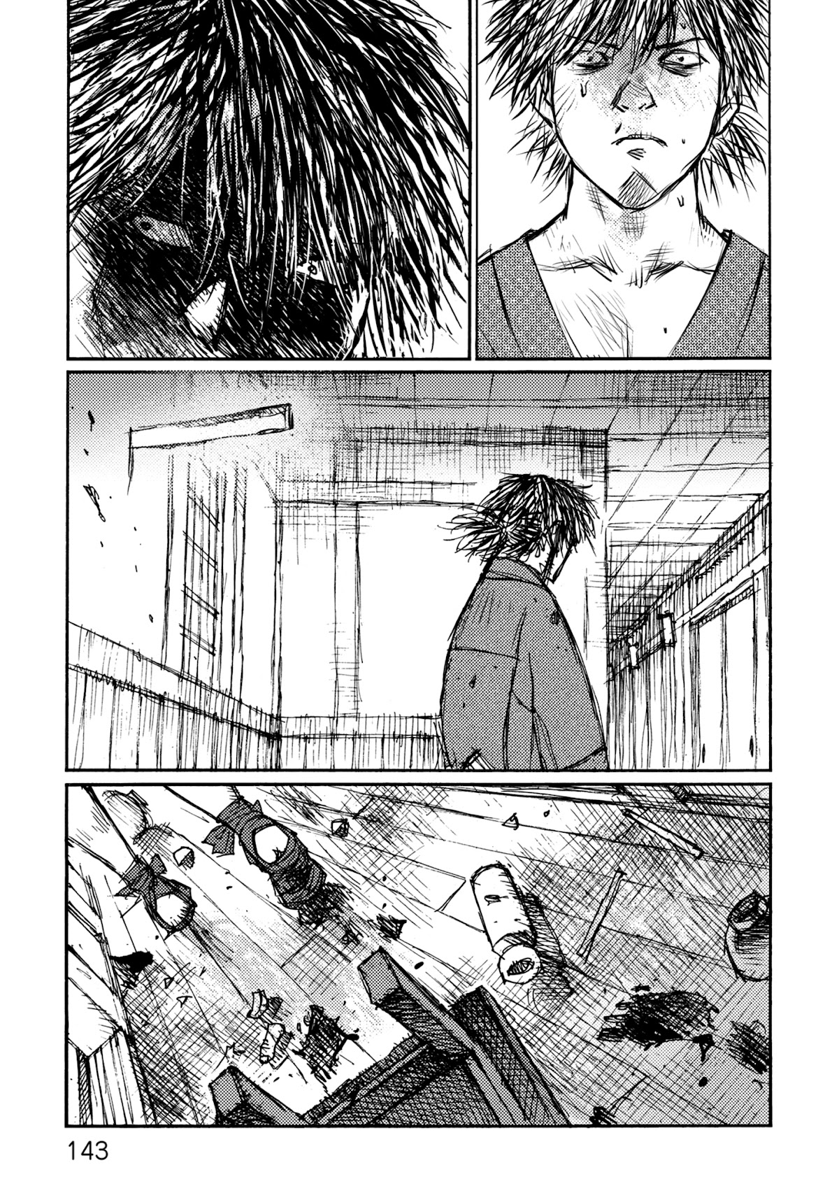 Ichigeki (MATSUMOTO Jiro) Chapter 45 page 3 - Chapter 45: Sono and Ushigorou