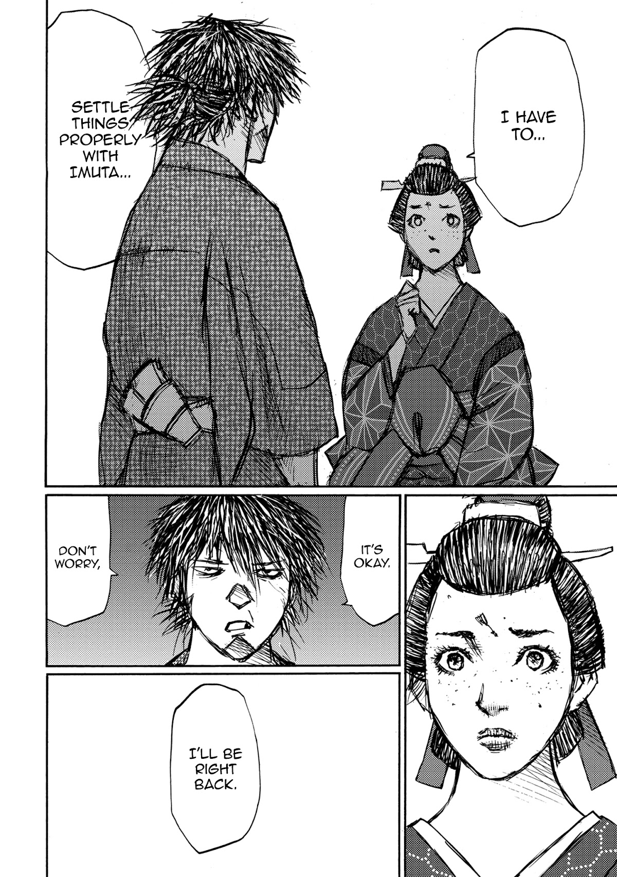 Ichigeki (MATSUMOTO Jiro) Chapter 45 page 30 - Chapter 45: Sono and Ushigorou