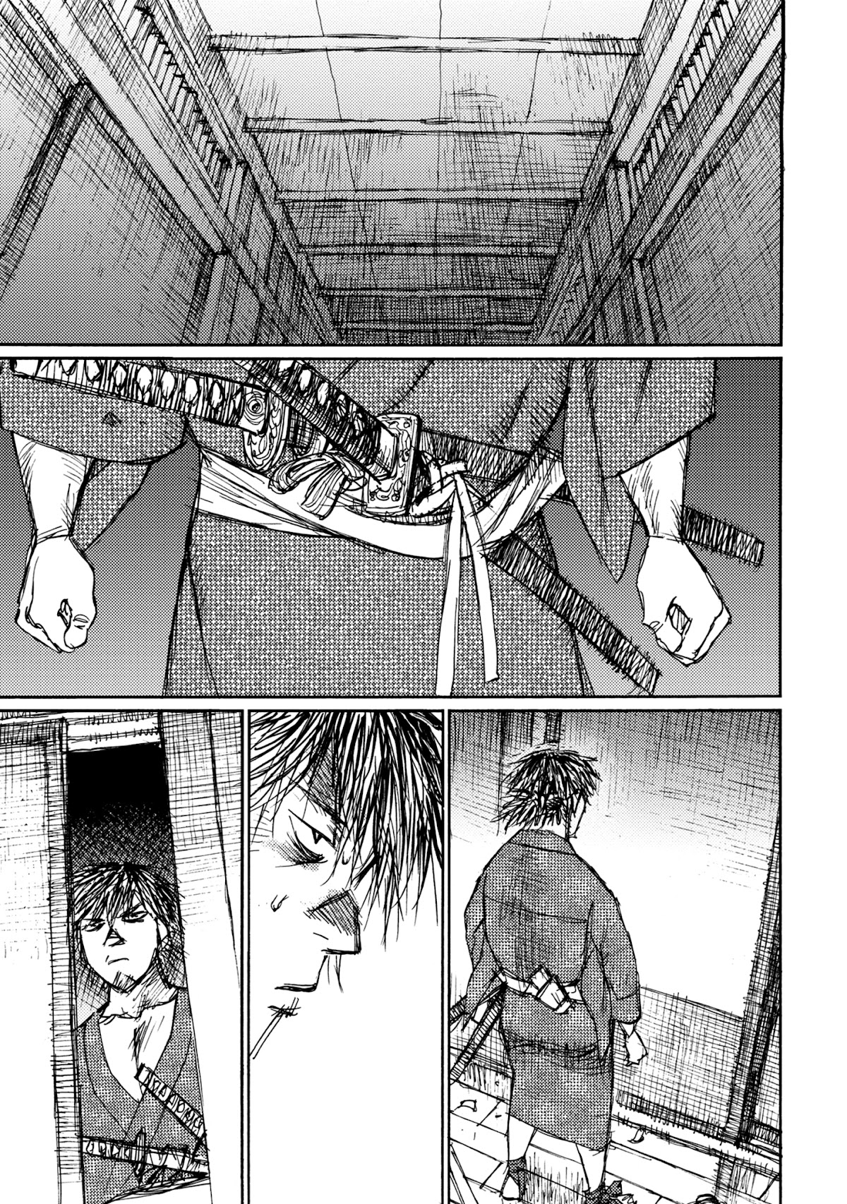 Ichigeki (MATSUMOTO Jiro) Chapter 45 page 31 - Chapter 45: Sono and Ushigorou