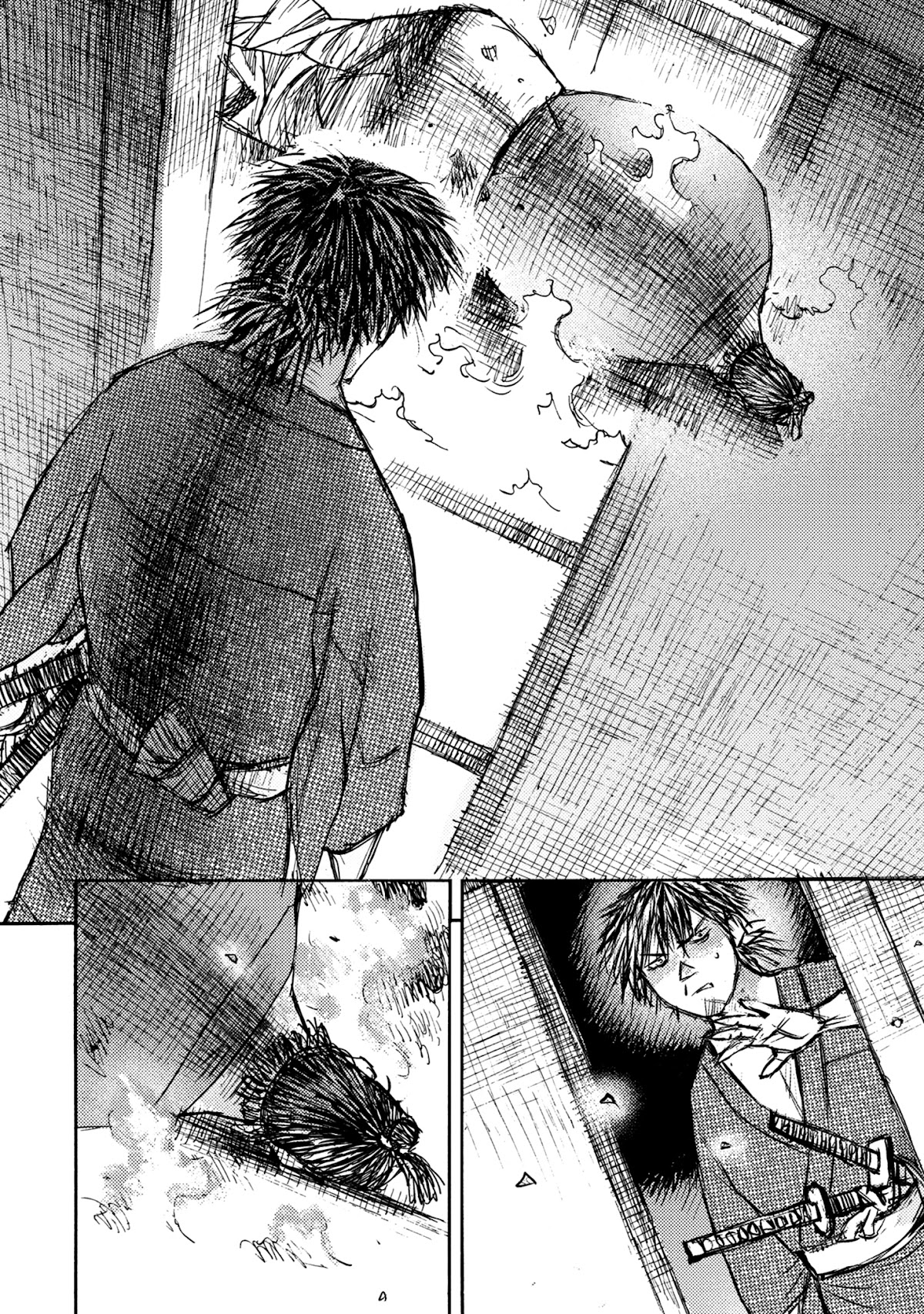 Ichigeki (MATSUMOTO Jiro) Chapter 45 page 32 - Chapter 45: Sono and Ushigorou