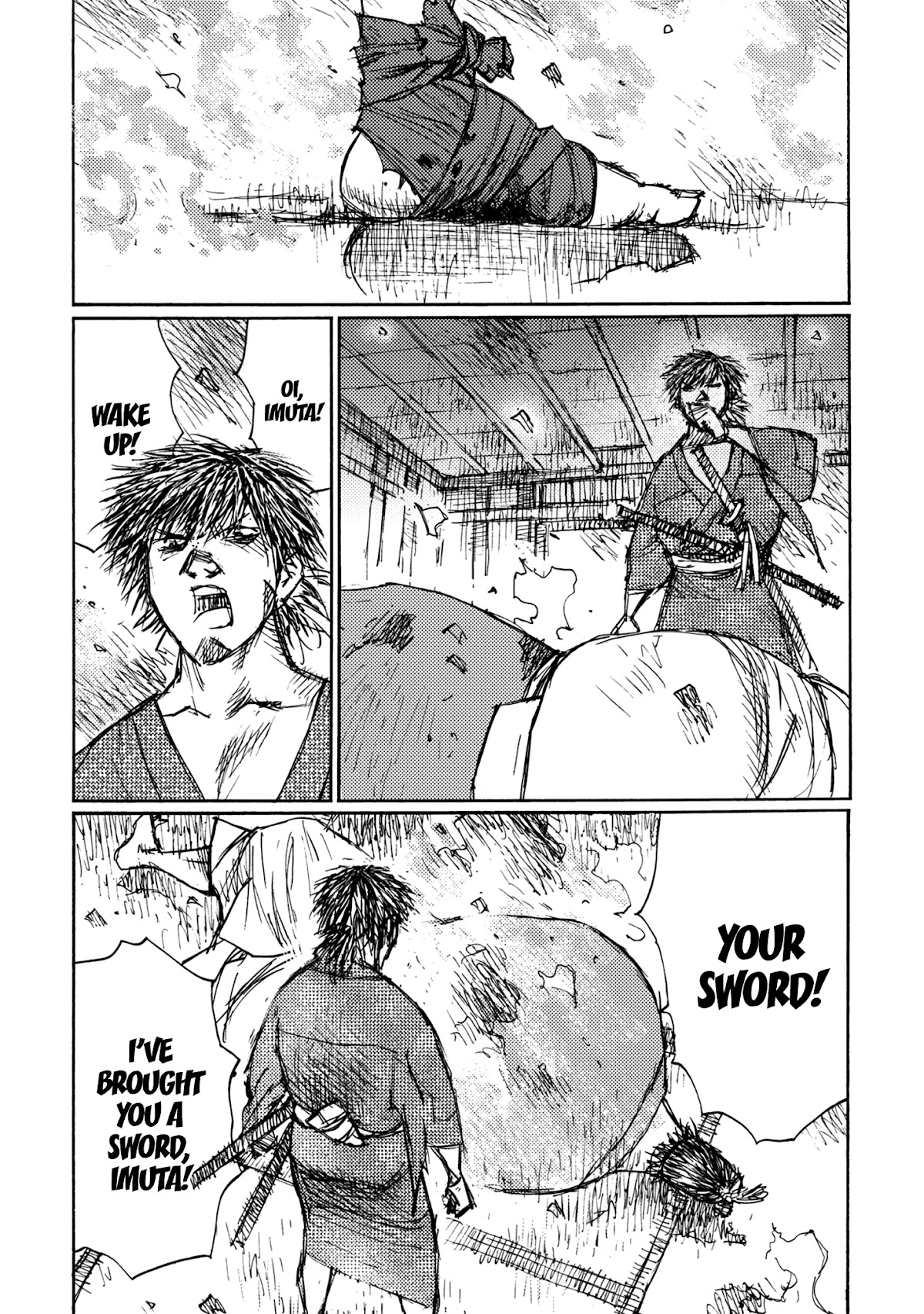 Ichigeki (MATSUMOTO Jiro) Chapter 45 page 33 - Chapter 45: Sono and Ushigorou