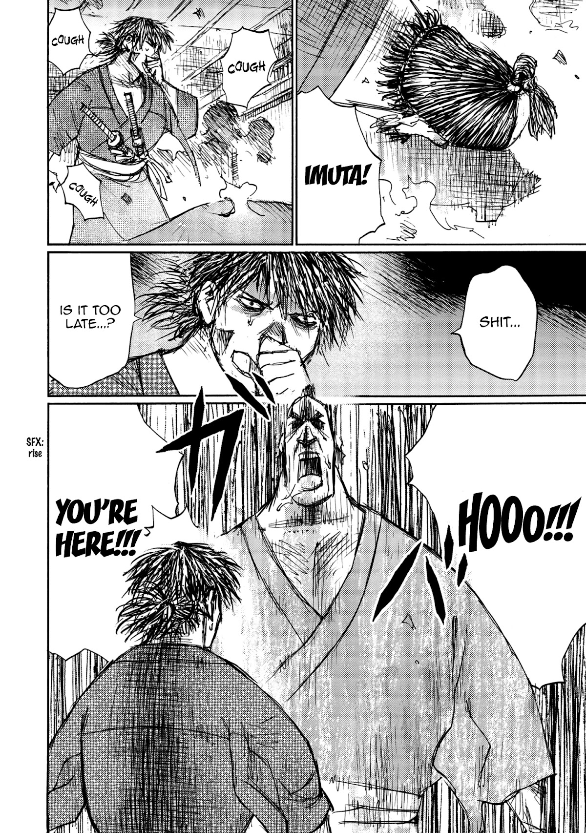 Ichigeki (MATSUMOTO Jiro) Chapter 45 page 34 - Chapter 45: Sono and Ushigorou
