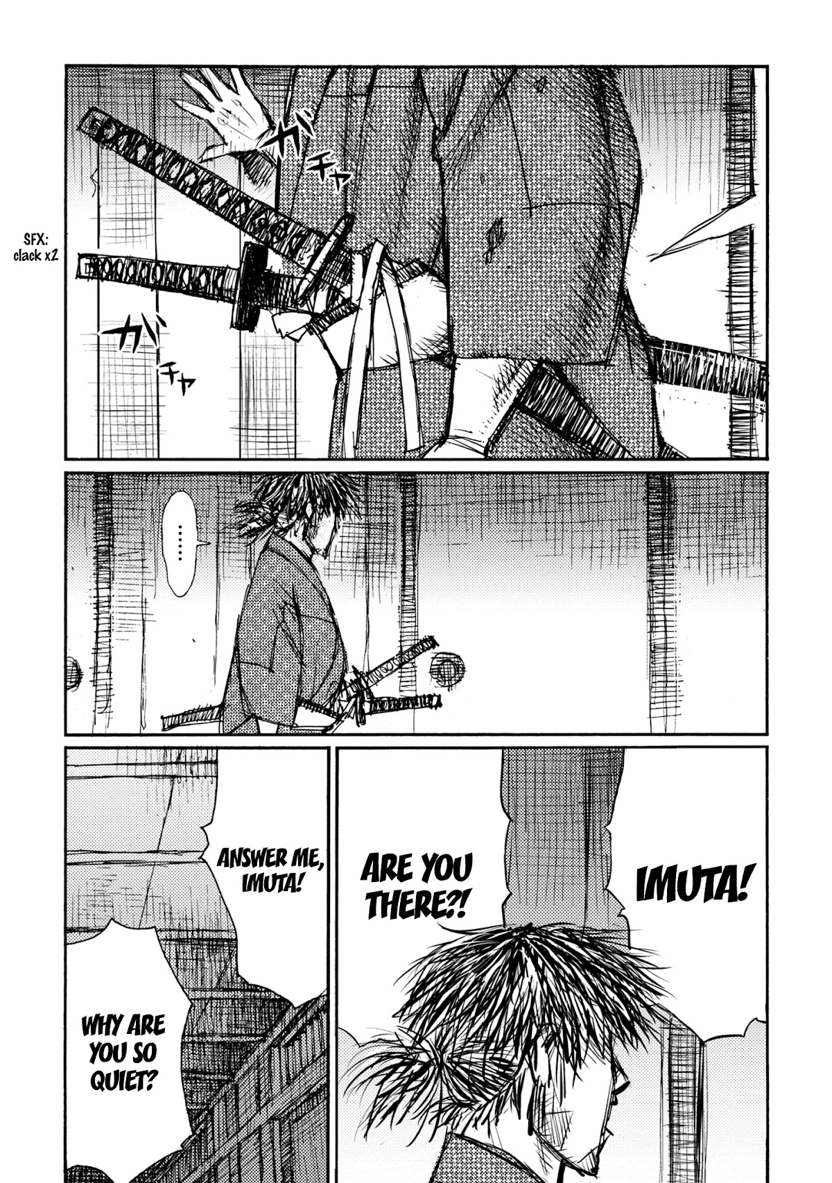 Ichigeki (MATSUMOTO Jiro) Chapter 45 page 4 - Chapter 45: Sono and Ushigorou