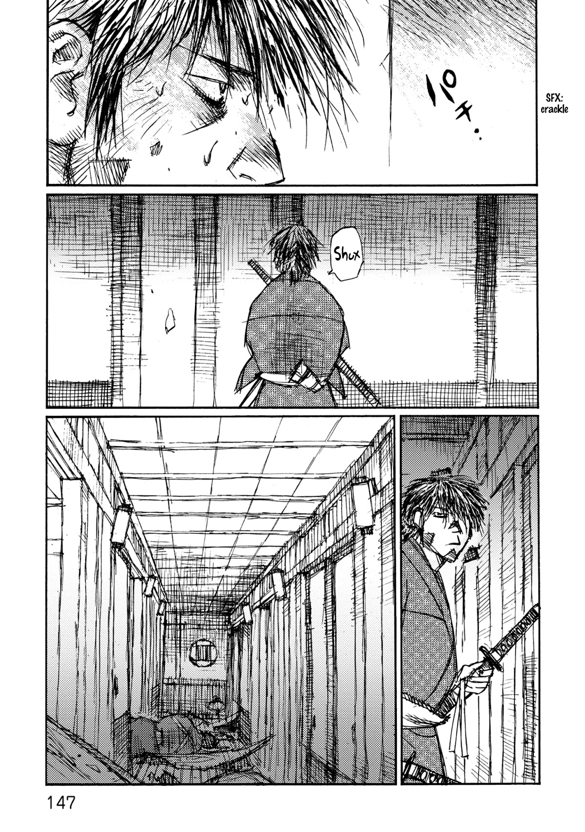Ichigeki (MATSUMOTO Jiro) Chapter 45 page 7 - Chapter 45: Sono and Ushigorou