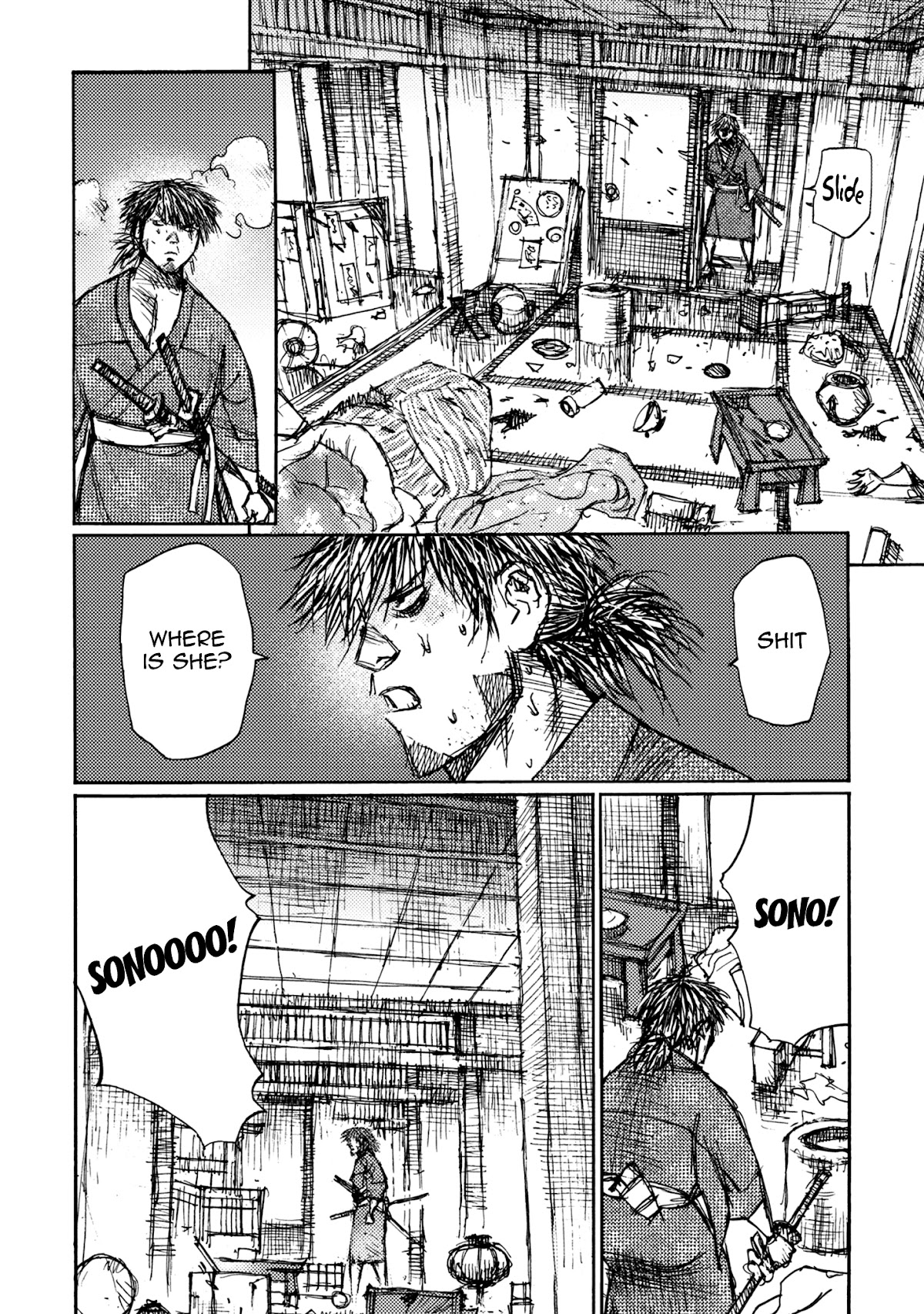 Ichigeki (MATSUMOTO Jiro) Chapter 45 page 8 - Chapter 45: Sono and Ushigorou