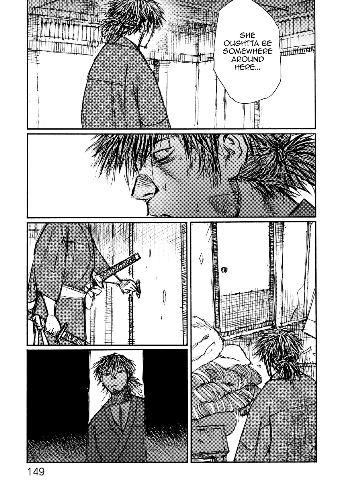 Ichigeki (MATSUMOTO Jiro) Chapter 45 page 9 - Chapter 45: Sono and Ushigorou