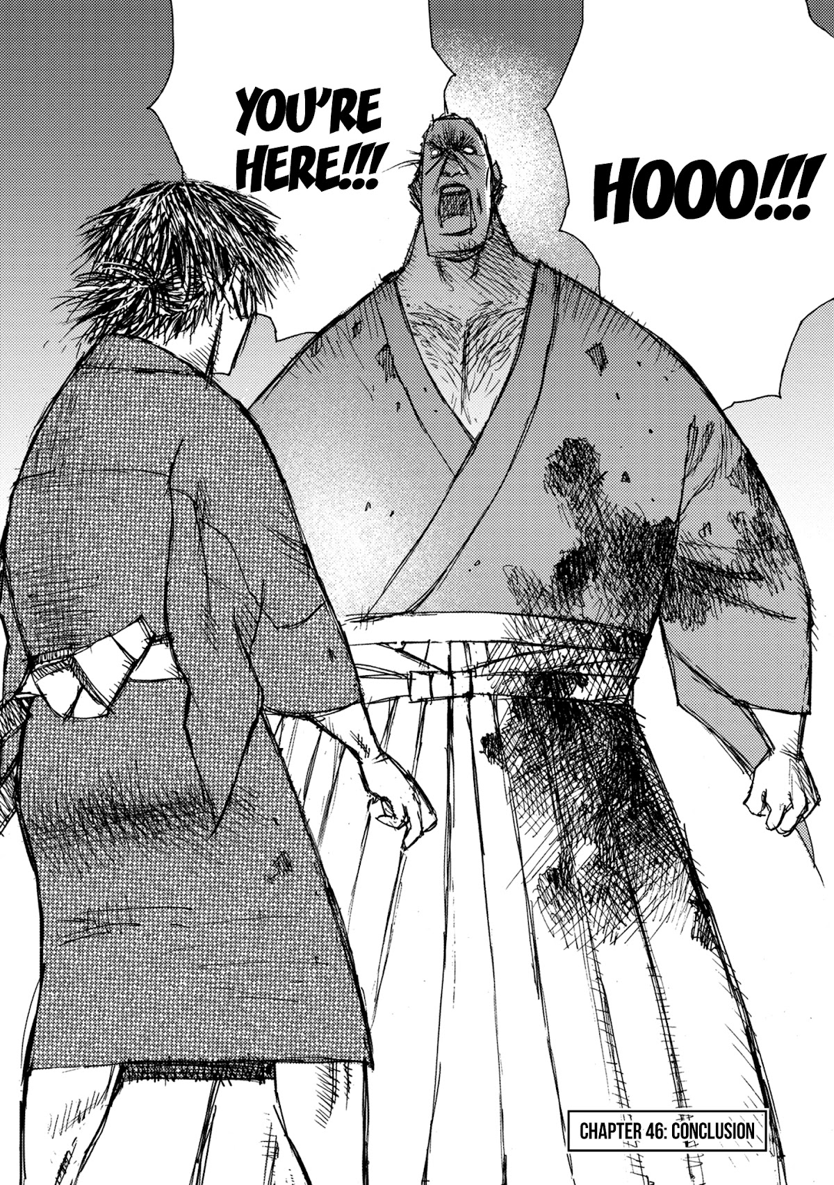 Ichigeki (MATSUMOTO Jiro) Chapter 46 page 1 - Chapter 46: Conclusion
