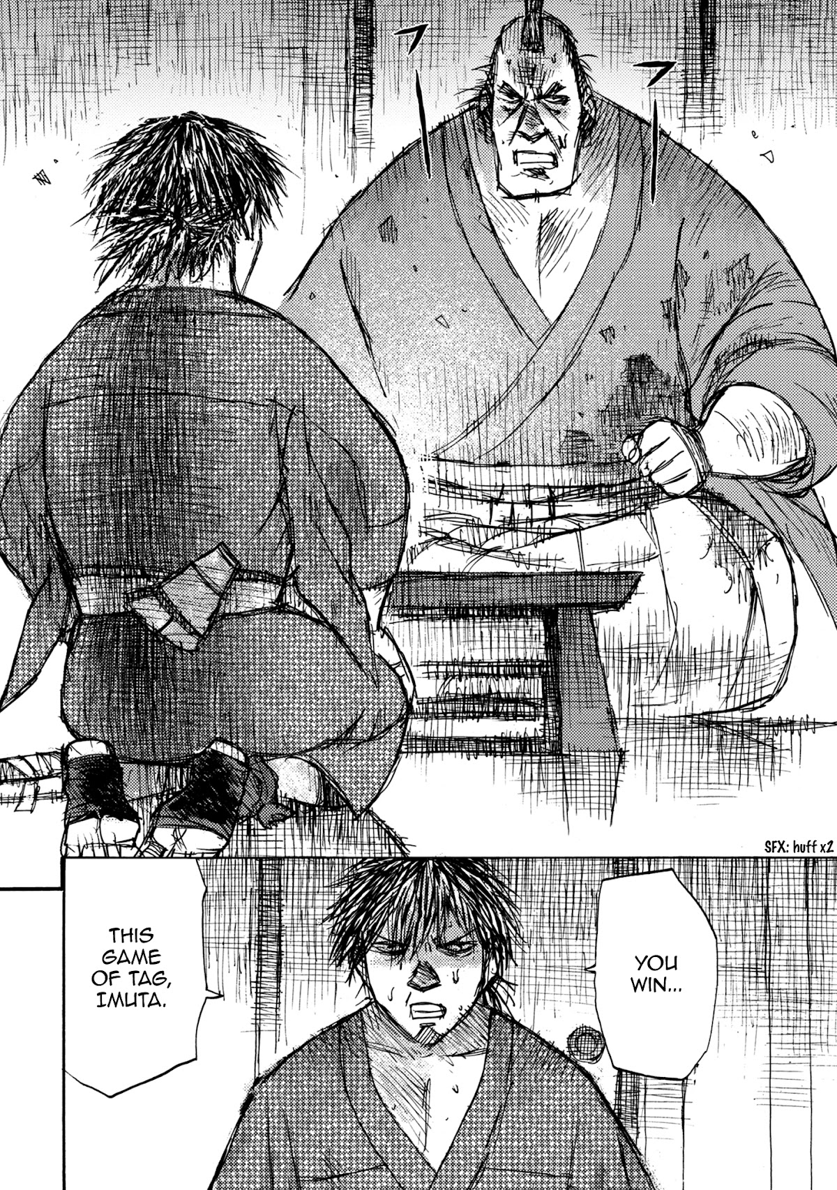 Ichigeki (MATSUMOTO Jiro) Chapter 46 page 10 - Chapter 46: Conclusion