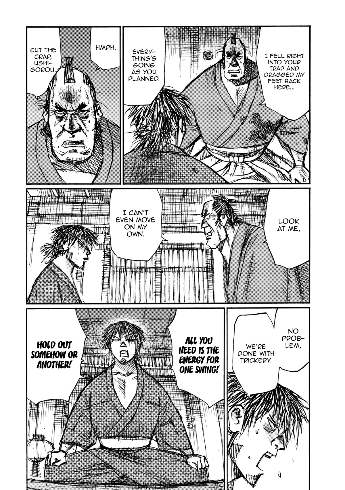 Ichigeki (MATSUMOTO Jiro) Chapter 46 page 11 - Chapter 46: Conclusion