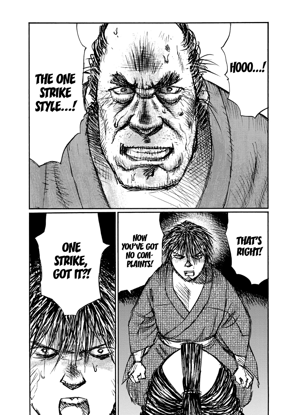 Ichigeki (MATSUMOTO Jiro) Chapter 46 page 12 - Chapter 46: Conclusion
