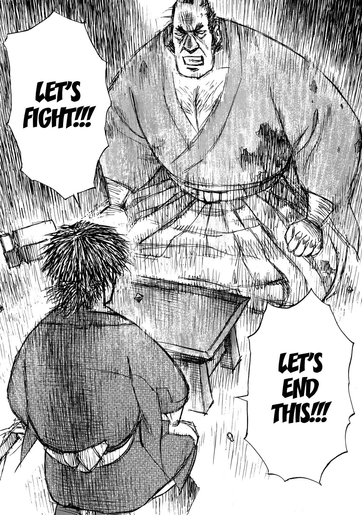 Ichigeki (MATSUMOTO Jiro) Chapter 46 page 13 - Chapter 46: Conclusion