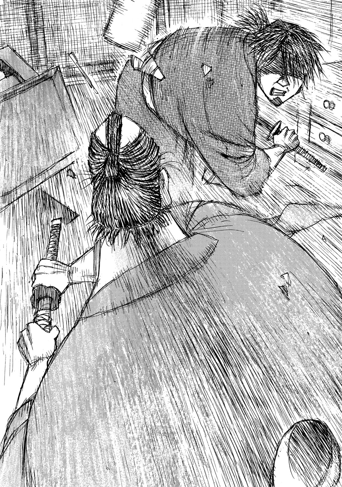 Ichigeki (MATSUMOTO Jiro) Chapter 46 page 22 - Chapter 46: Conclusion