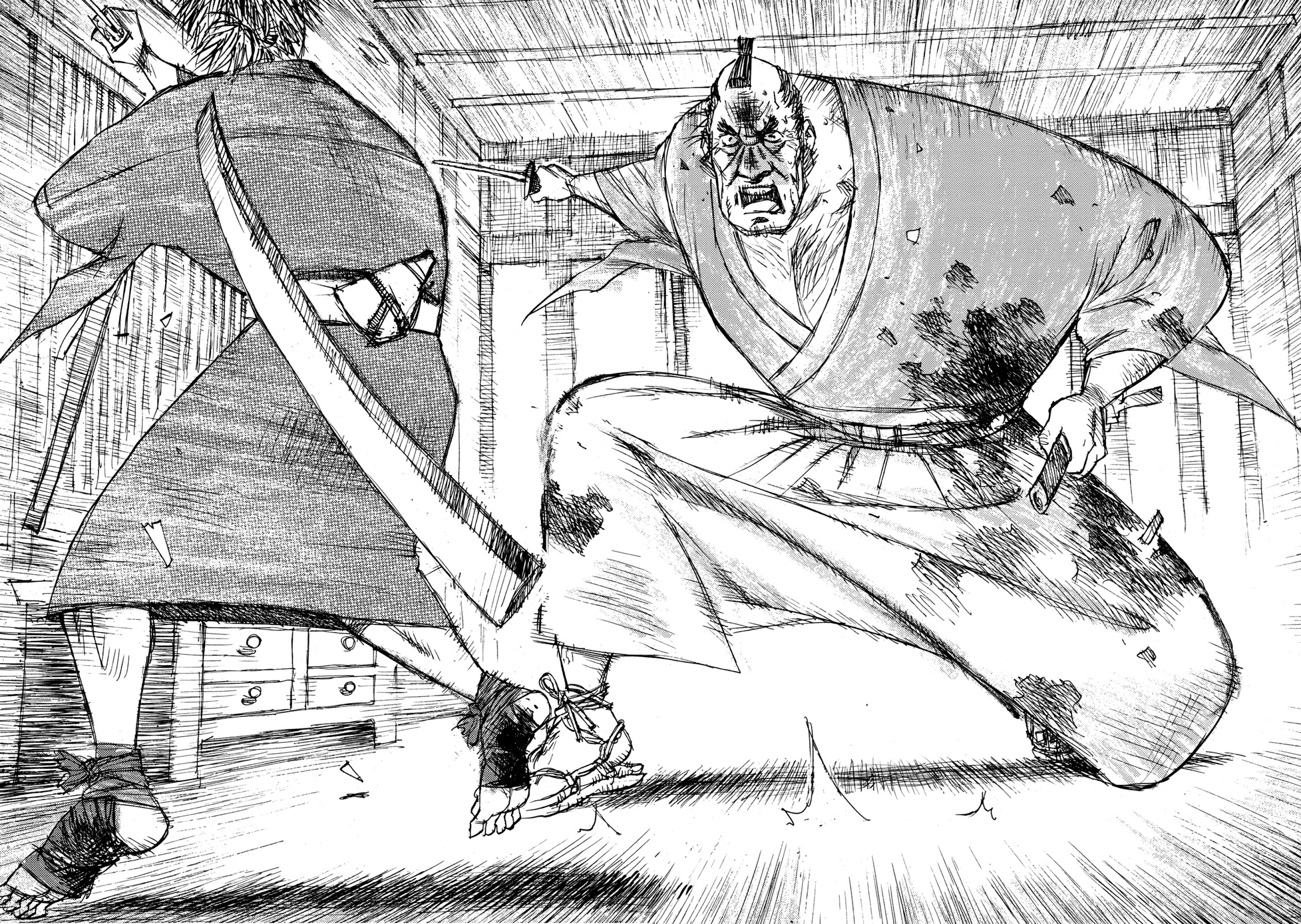 Ichigeki (MATSUMOTO Jiro) Chapter 46 page 24 - Chapter 46: Conclusion