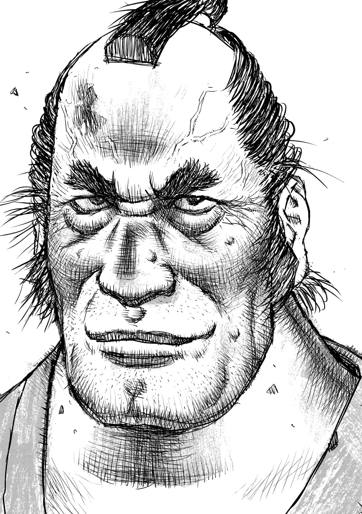 Ichigeki (MATSUMOTO Jiro) Chapter 46 page 29 - Chapter 46: Conclusion