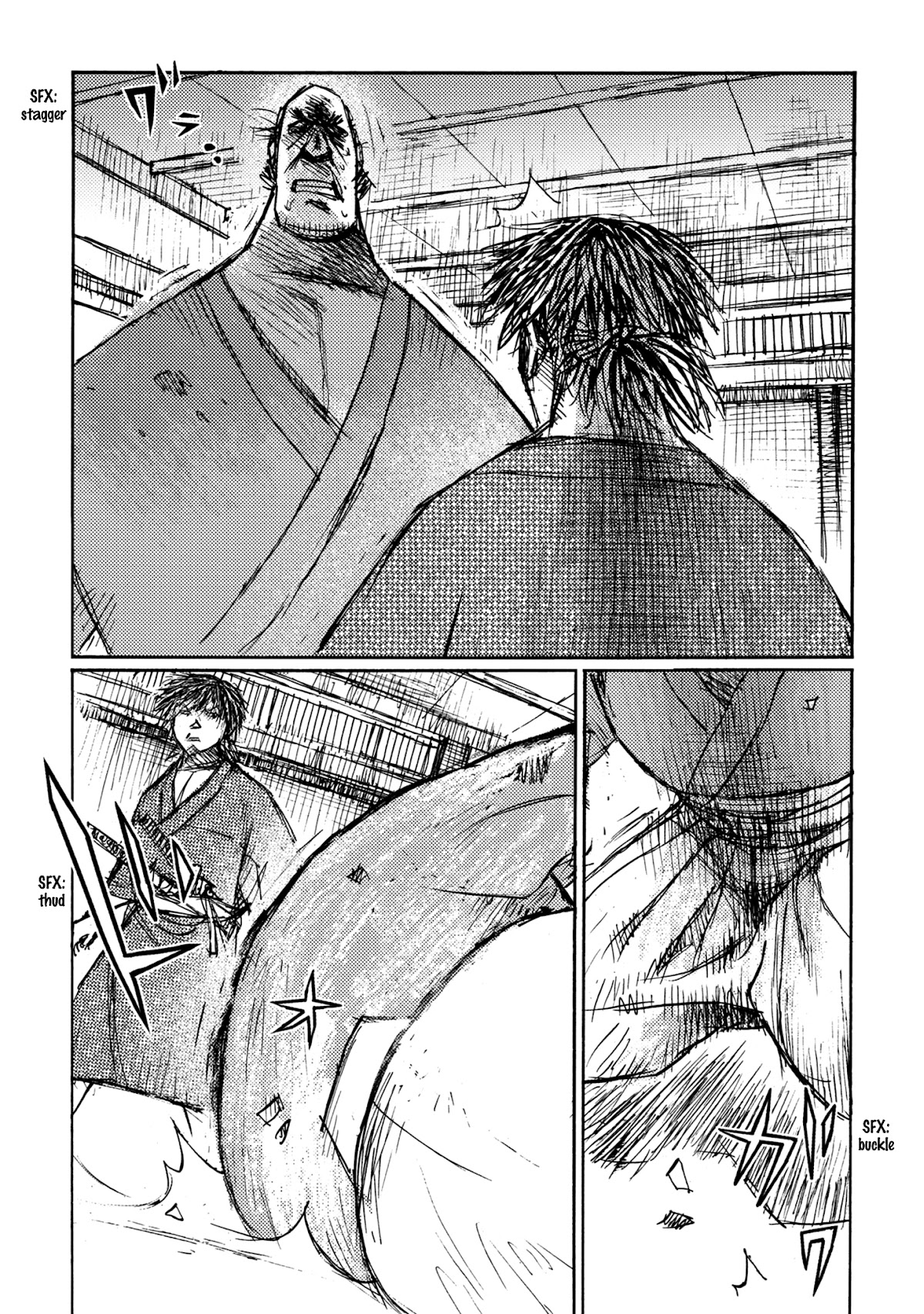 Ichigeki (MATSUMOTO Jiro) Chapter 46 page 3 - Chapter 46: Conclusion