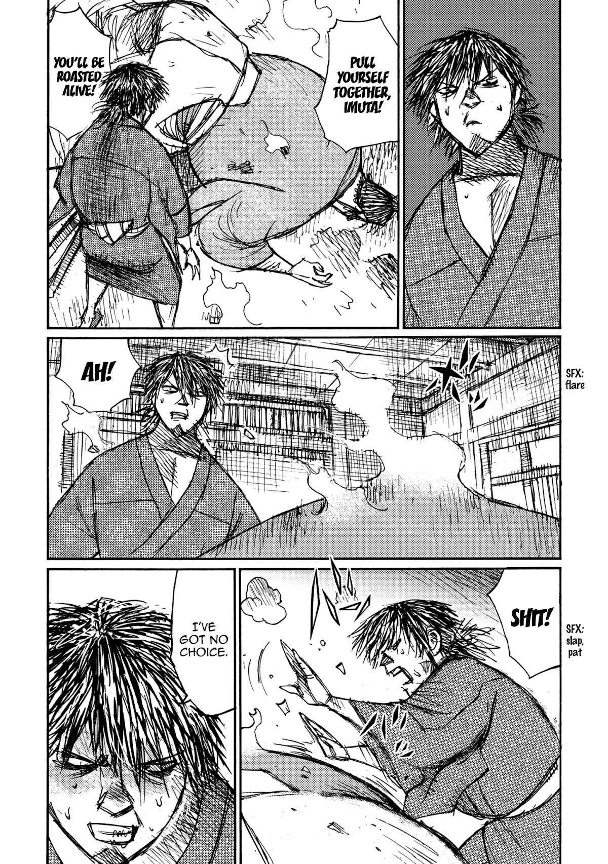 Ichigeki (MATSUMOTO Jiro) Chapter 46 page 4 - Chapter 46: Conclusion