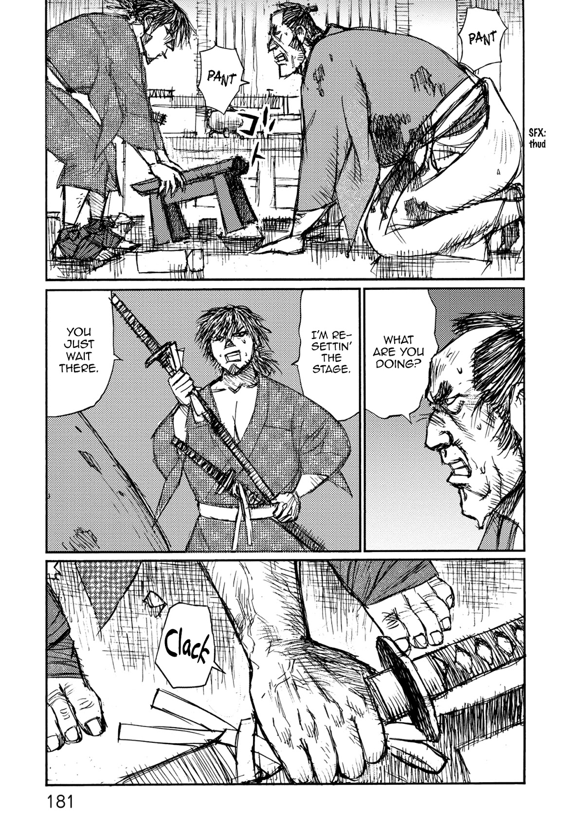 Ichigeki (MATSUMOTO Jiro) Chapter 46 page 7 - Chapter 46: Conclusion