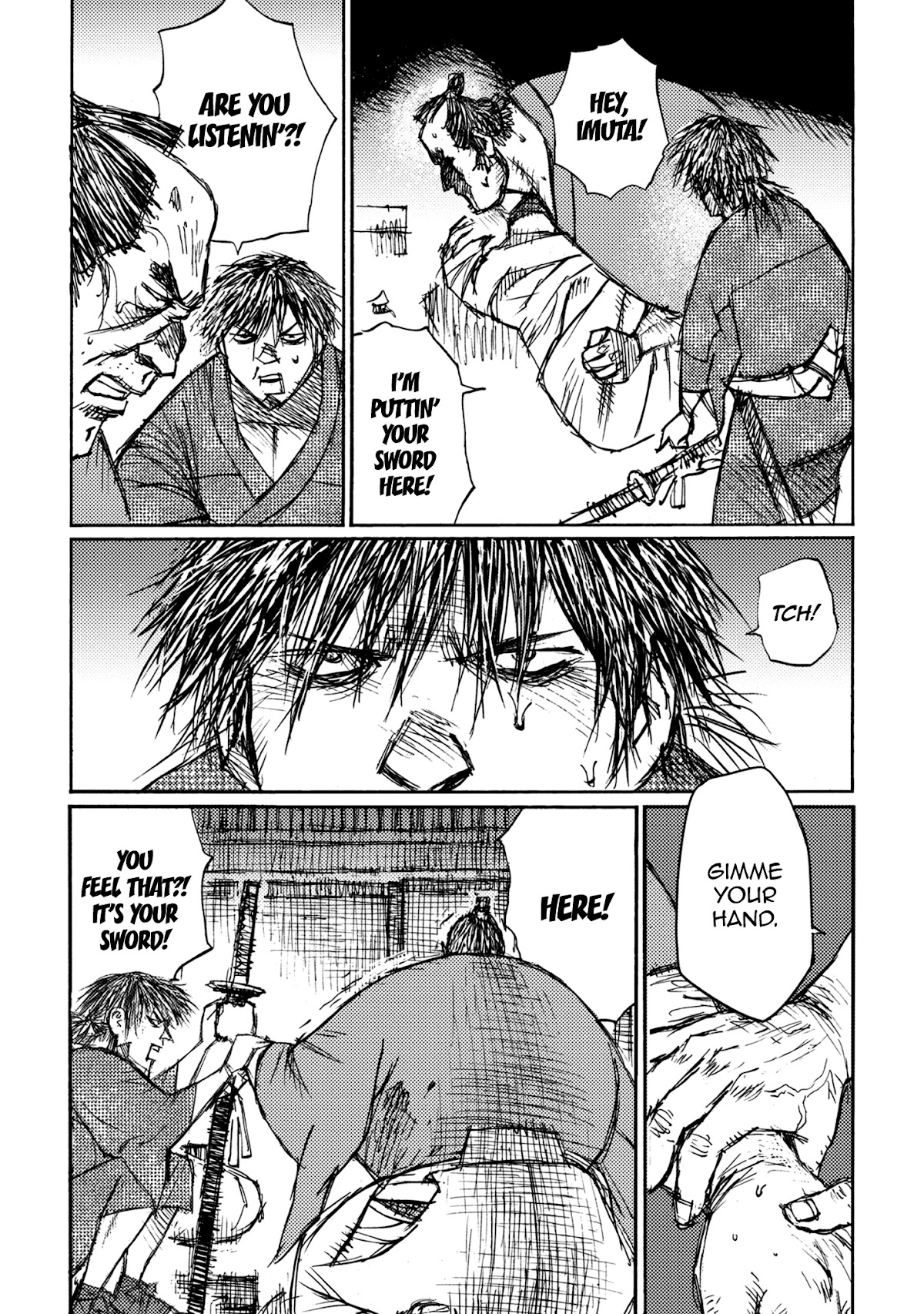 Ichigeki (MATSUMOTO Jiro) Chapter 46 page 8 - Chapter 46: Conclusion