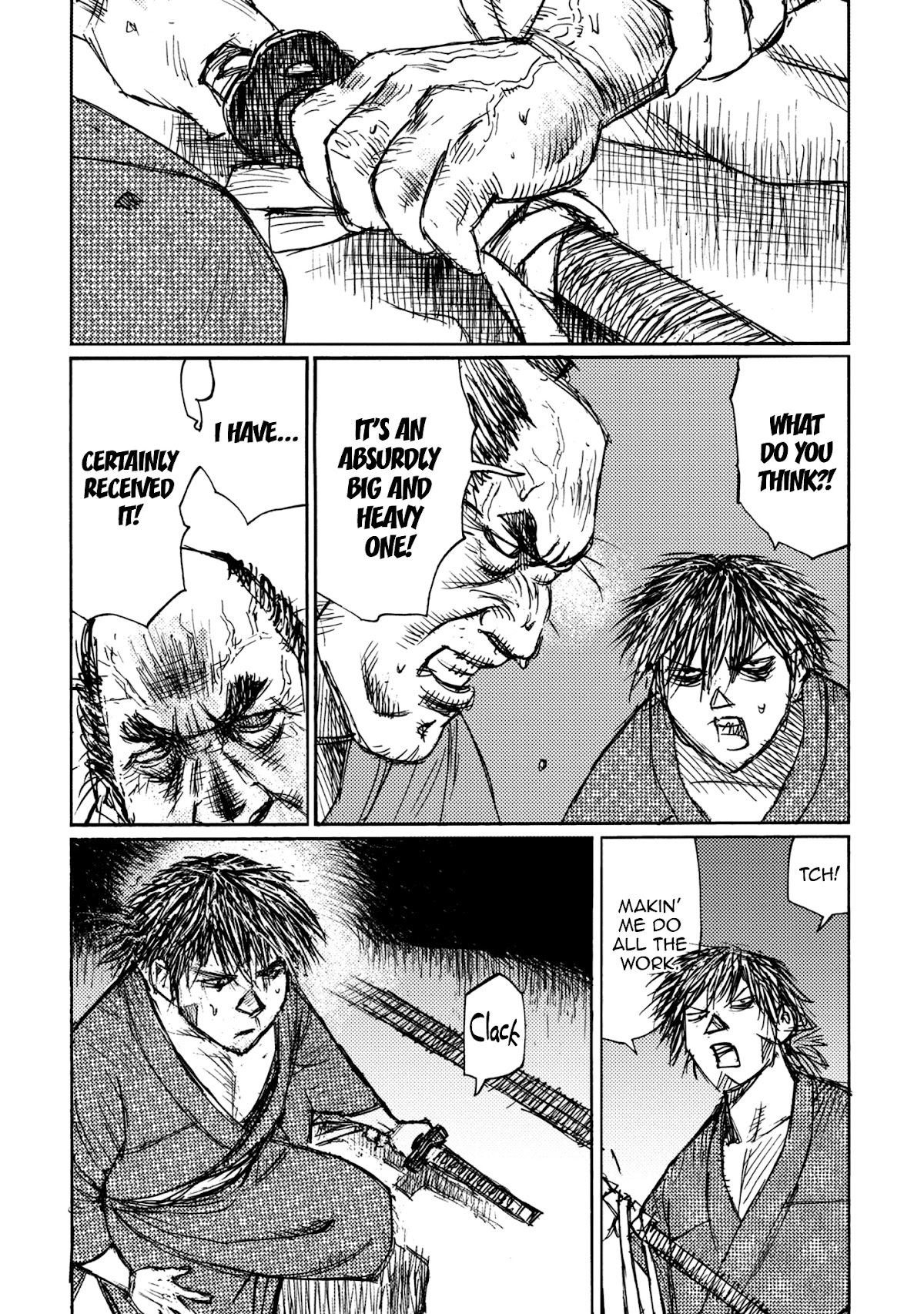 Ichigeki (MATSUMOTO Jiro) Chapter 46 page 9 - Chapter 46: Conclusion