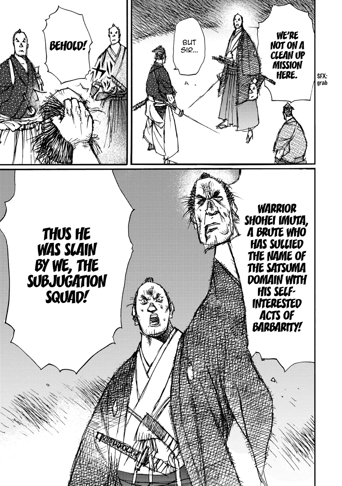 Ichigeki (MATSUMOTO Jiro) Chapter 47 page 12 - Chapter 47: A New Path [END]