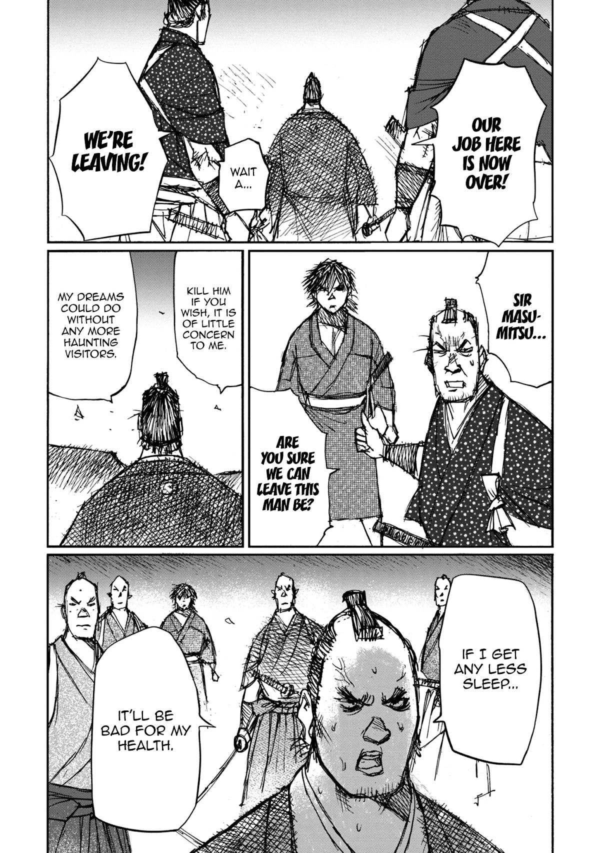 Ichigeki (MATSUMOTO Jiro) Chapter 47 page 13 - Chapter 47: A New Path [END]