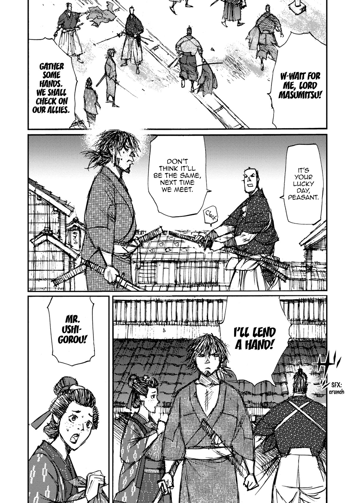 Ichigeki (MATSUMOTO Jiro) Chapter 47 page 14 - Chapter 47: A New Path [END]
