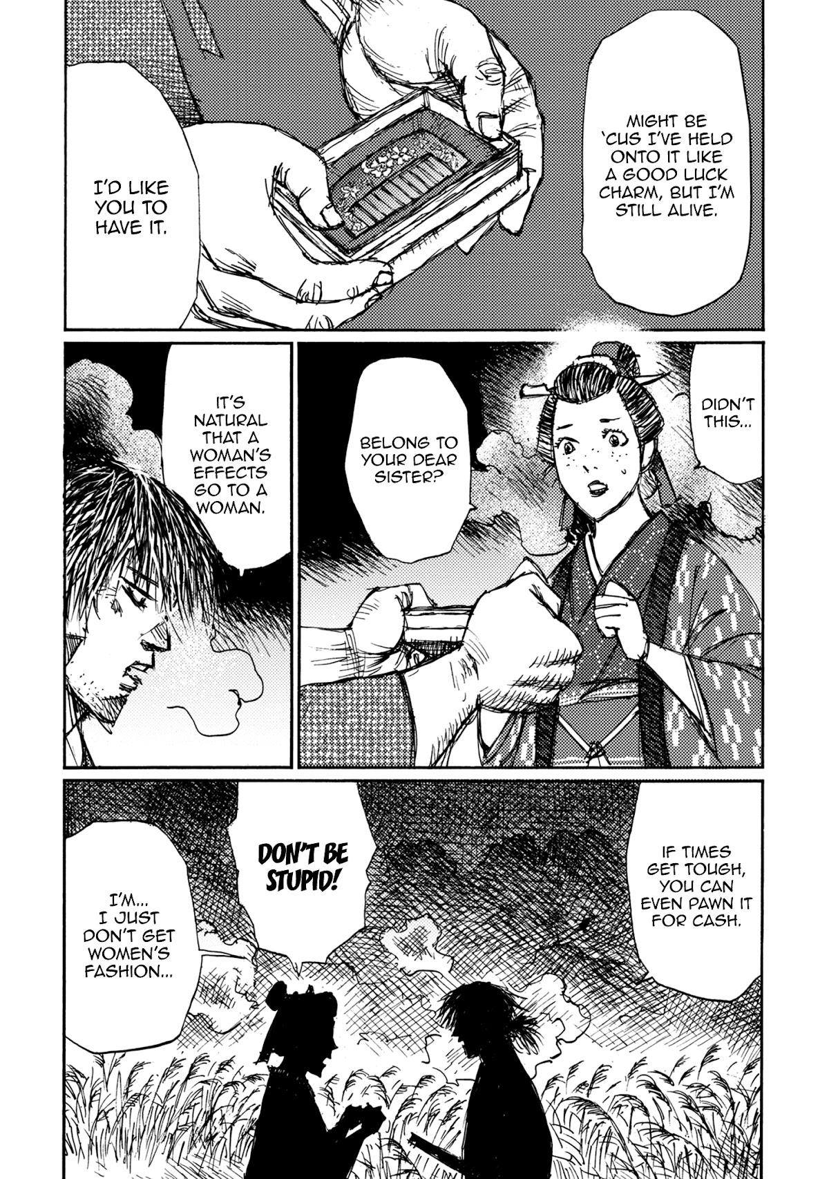 Ichigeki (MATSUMOTO Jiro) Chapter 47 page 17 - Chapter 47: A New Path [END]