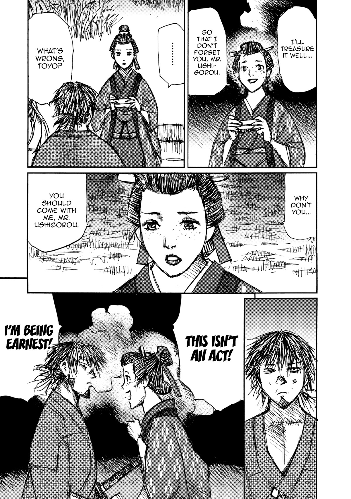 Ichigeki (MATSUMOTO Jiro) Chapter 47 page 18 - Chapter 47: A New Path [END]