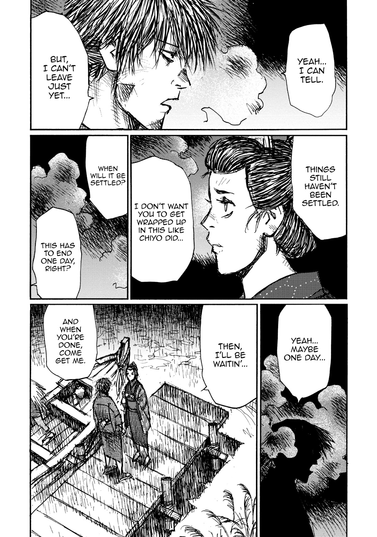 Ichigeki (MATSUMOTO Jiro) Chapter 47 page 19 - Chapter 47: A New Path [END]