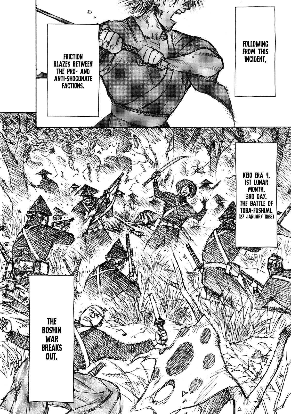 Ichigeki (MATSUMOTO Jiro) Chapter 47 page 27 - Chapter 47: A New Path [END]