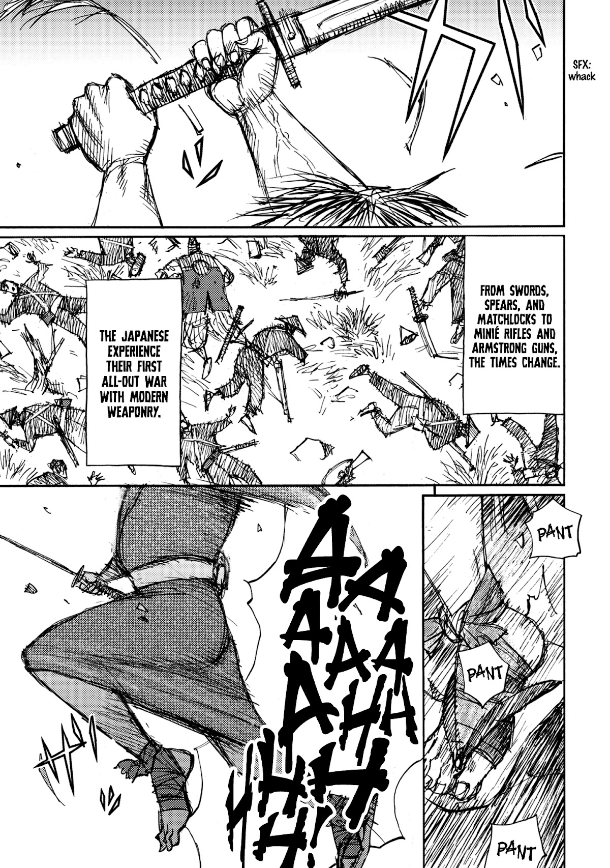 Ichigeki (MATSUMOTO Jiro) Chapter 47 page 28 - Chapter 47: A New Path [END]